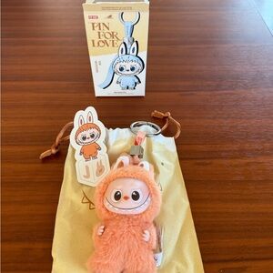 NEW LABUBU PIN FOR LOVE “J” for “Joy”  the Monsters